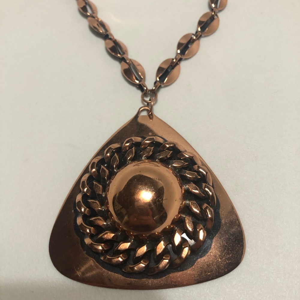 Vintage Copper Necklace